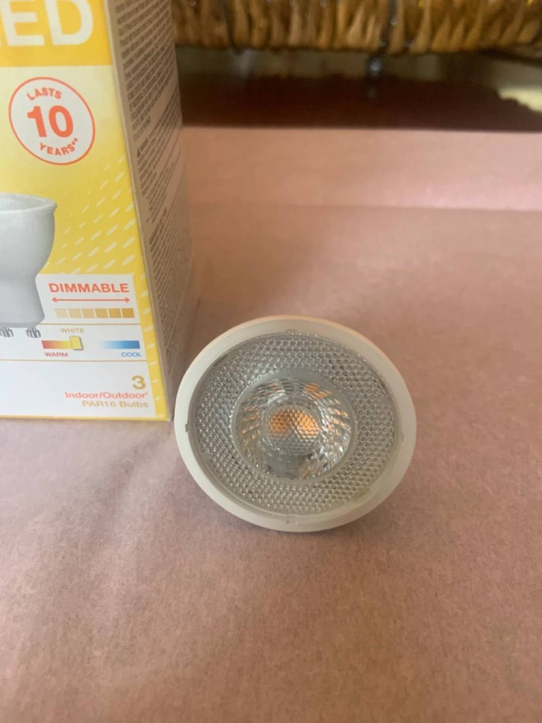 Sylvania LED Flood Light Bulbs - 3 Pack - photo 3