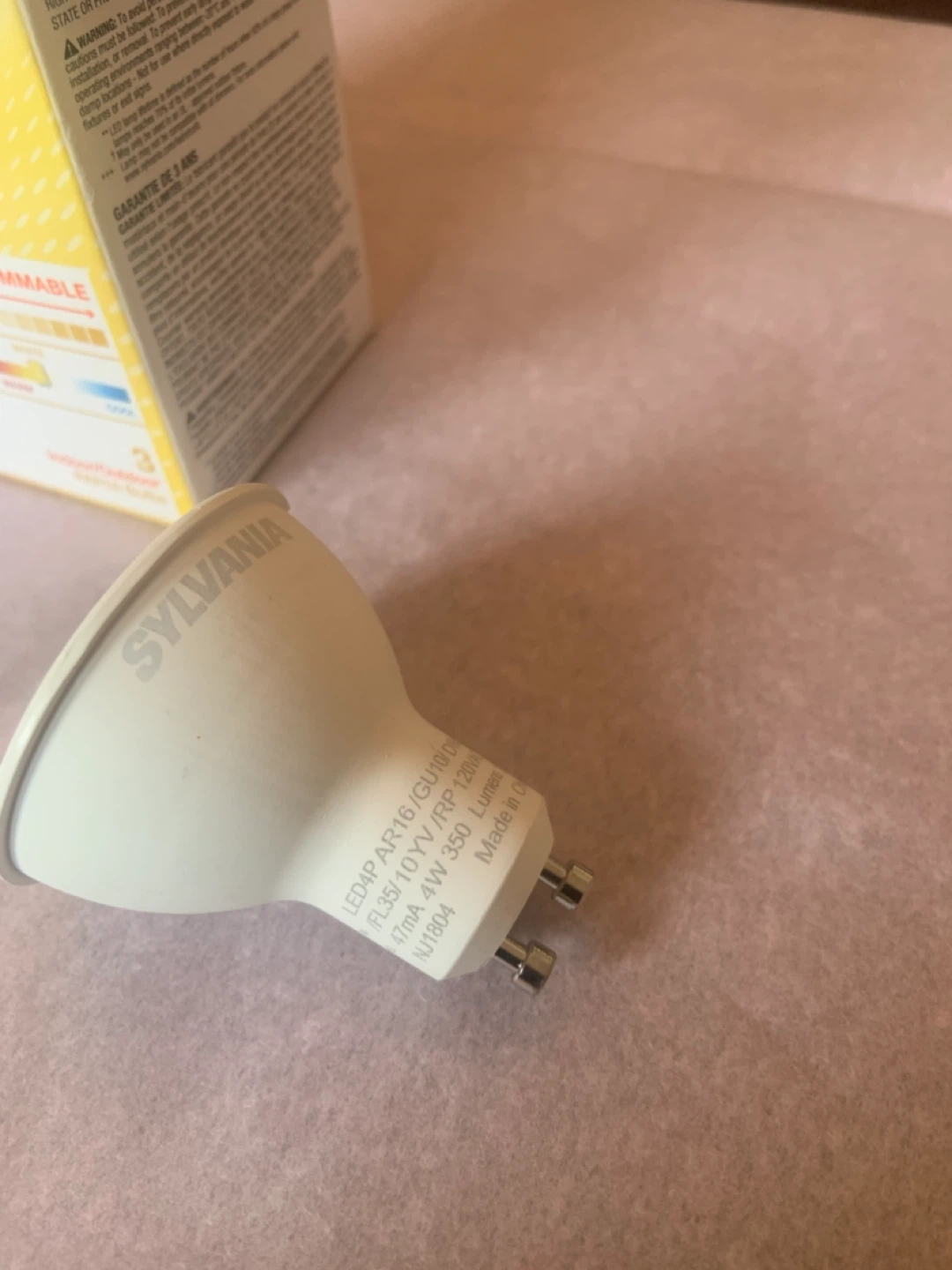 Sylvania LED Flood Light Bulbs - 3 Pack - photo 4