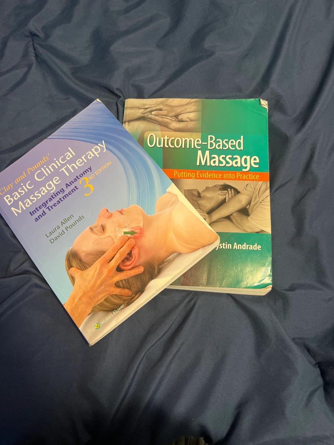 Basic Clinical Massage Therapy & Outcome-Based Massage Books
