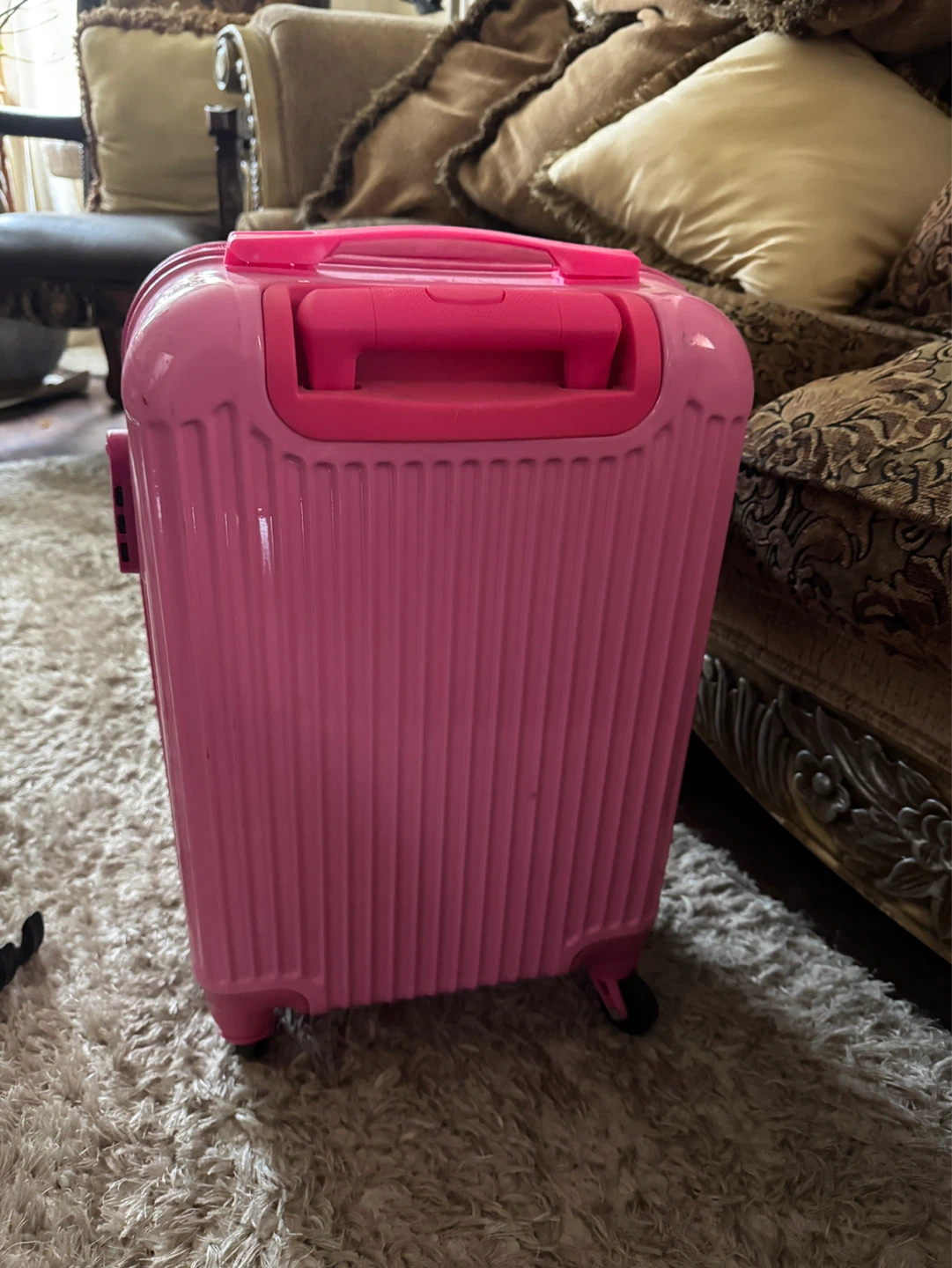 Hello Kitty Pink Rolling Suitcase carry on Luggage - photo 2