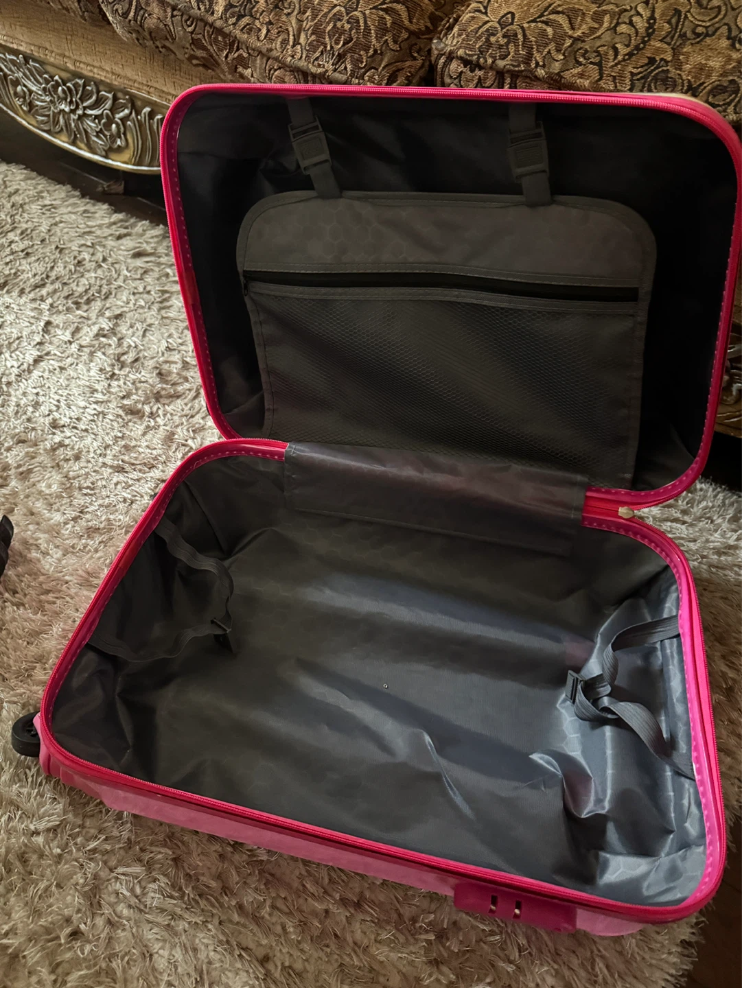 Hello Kitty Pink Rolling Suitcase carry on Luggage - photo 4