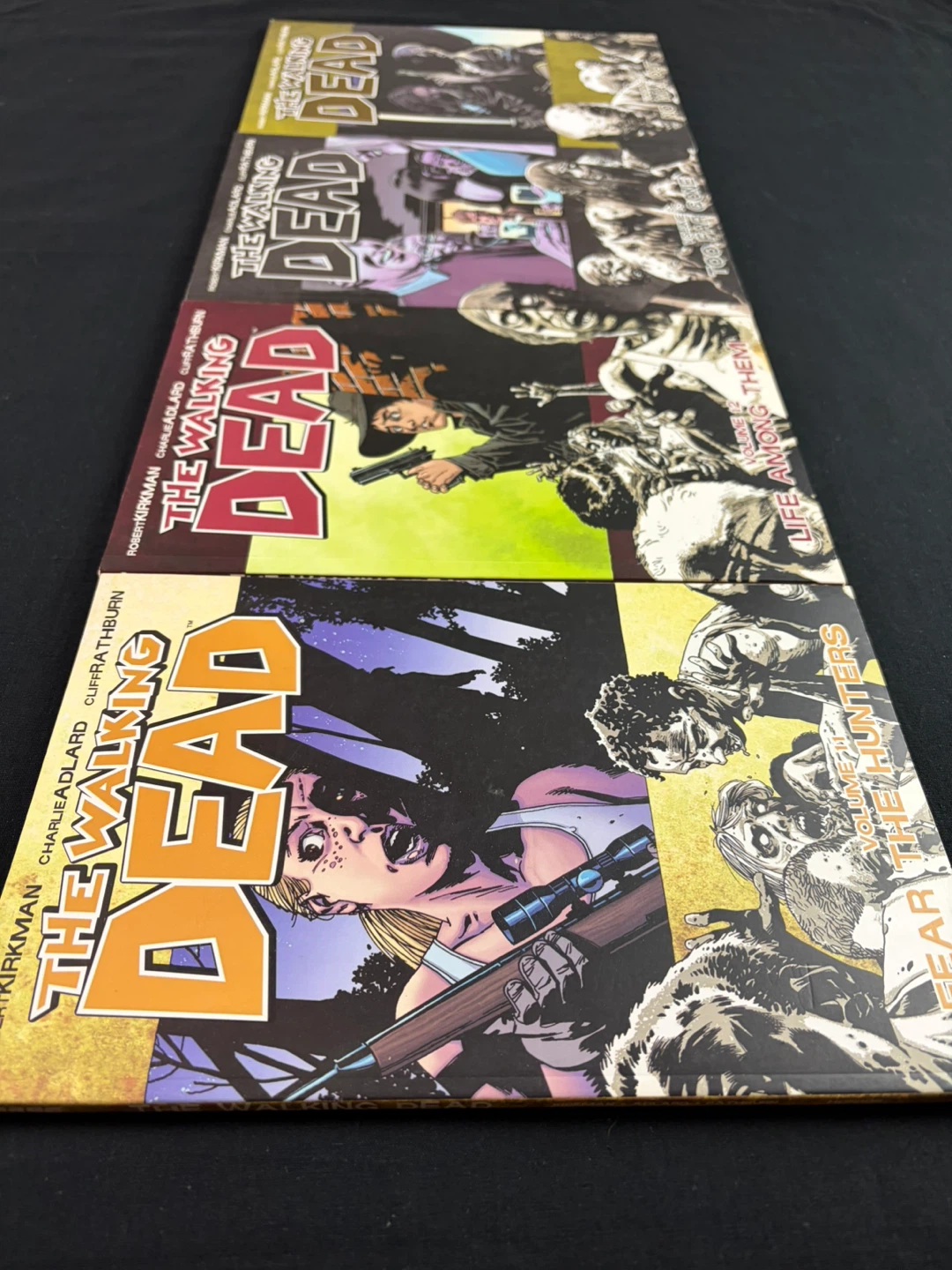 The Walking Dead Vol. 11 - 14 connecting Comic Book covers - photo 3