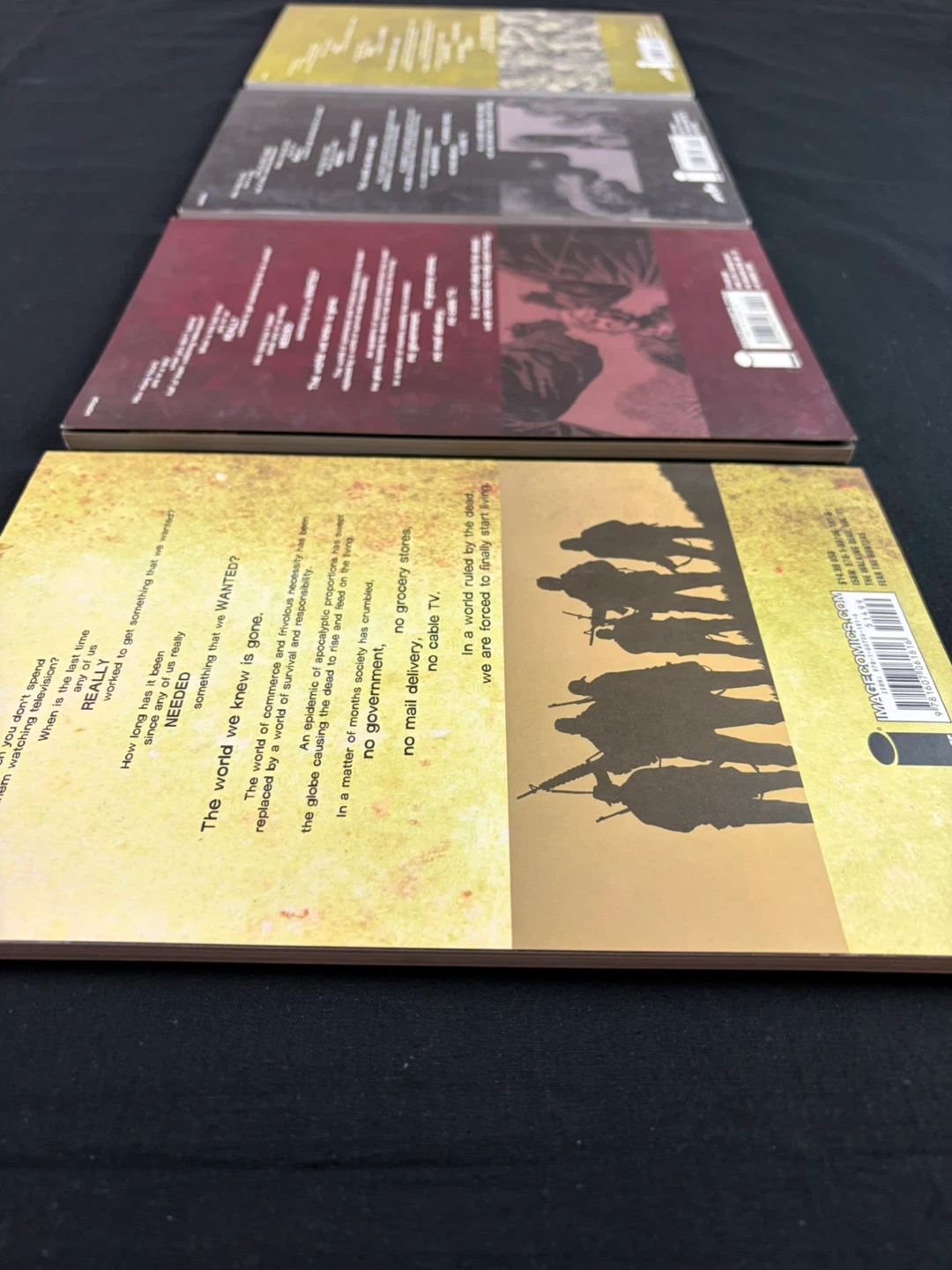 The Walking Dead Vol. 11 - 14 connecting Comic Book covers - photo 5