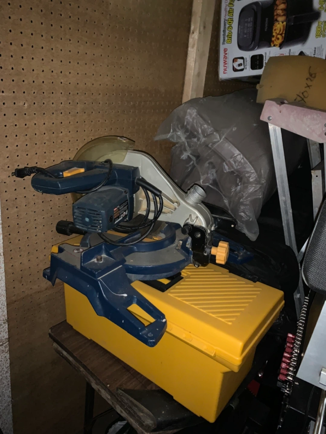 Ryobi miter saw