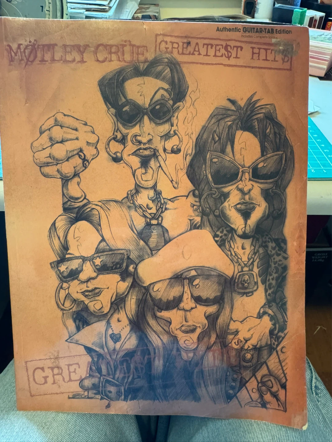 Mötley Crüe Greatest Hits Authentic Guitar Tab Edition