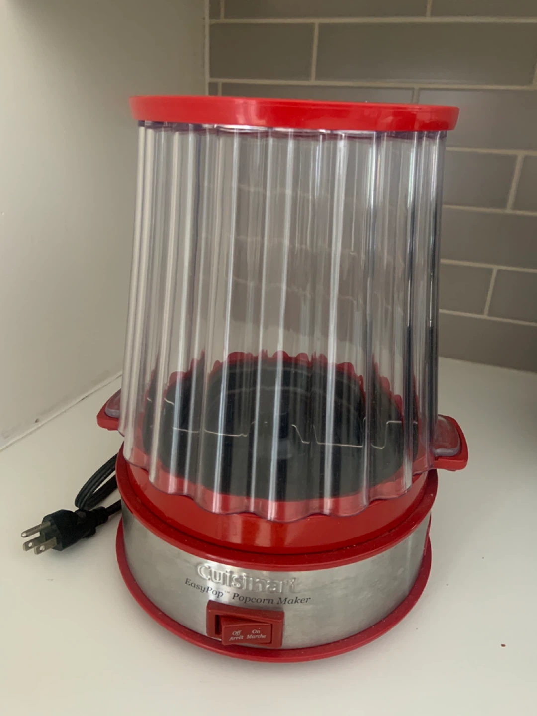 Cuisinart EasyPop Popcorn Maker & Cups