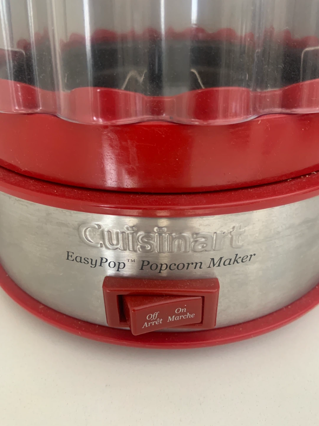 Cuisinart EasyPop Popcorn Maker & Cups - photo 2