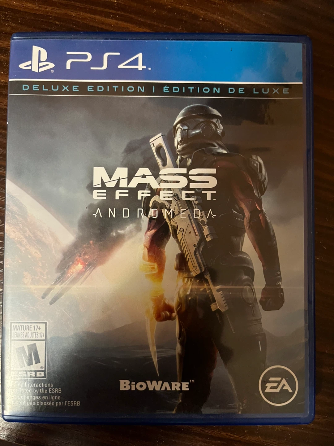 Mass Effect: Andromeda Deluxe Edition (PS4) - photo 2