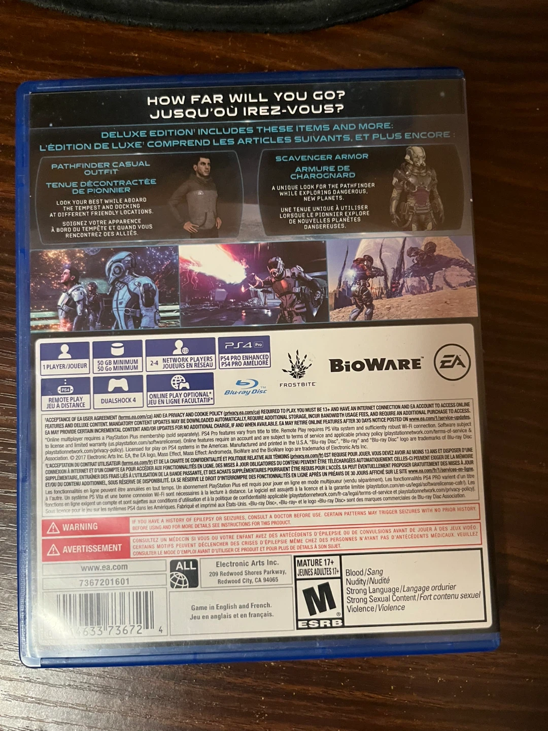 Mass Effect: Andromeda Deluxe Edition (PS4) - photo 3