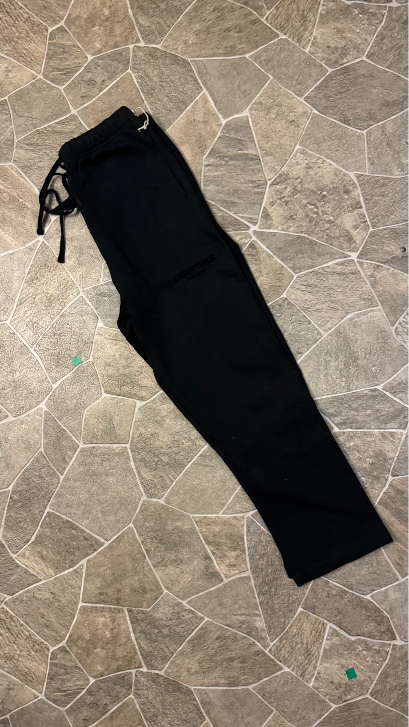 Fear of God Essentials Black Sweatpants