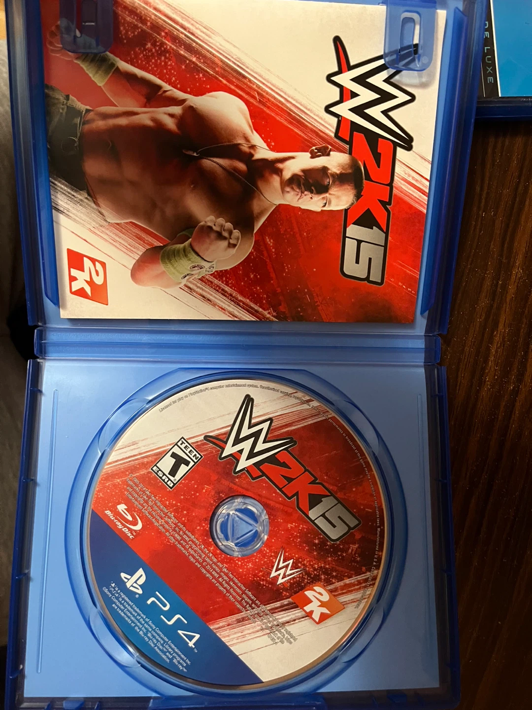 WWE 2K15 for PlayStation 4 - photo 2
