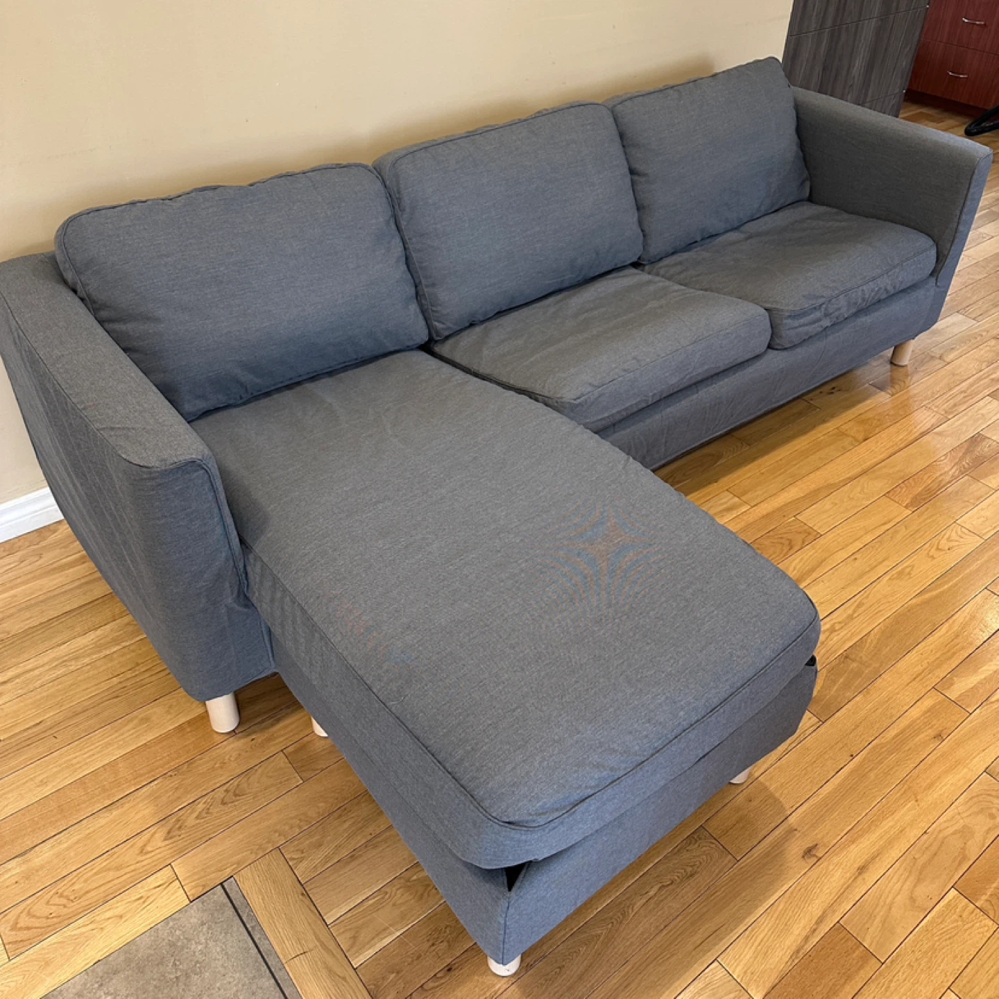 IKEA PÄRUP Sectional Sofa with Adjustable Chaise (CAN DELIVER) - photo 3