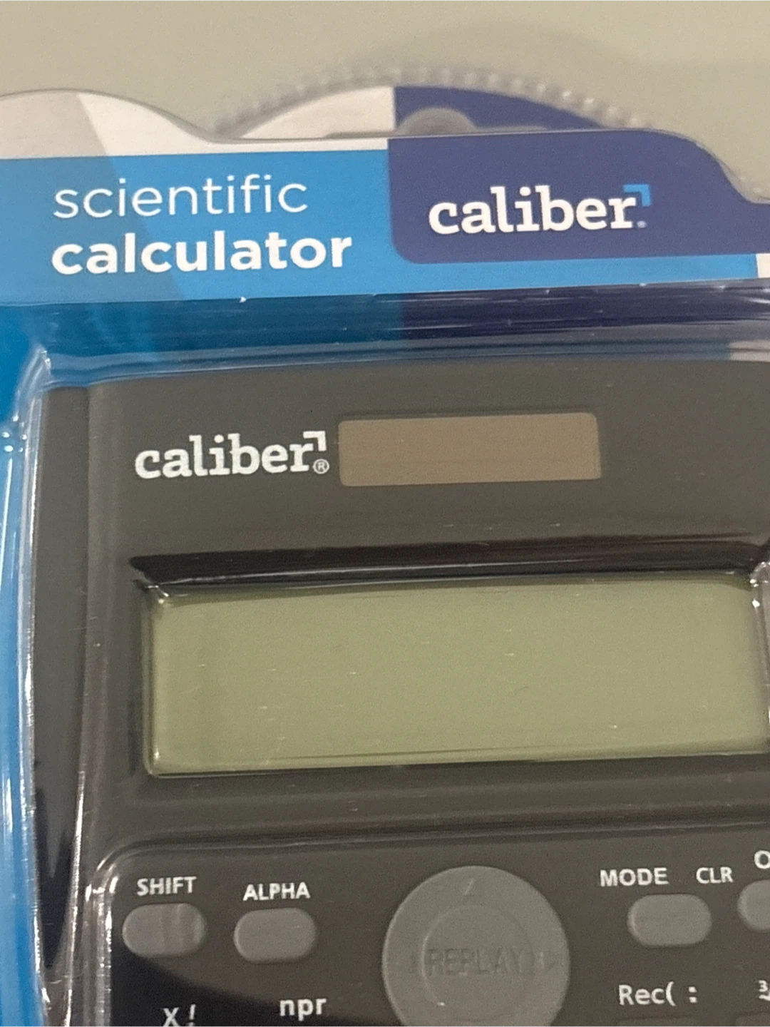 New Caliber Scientific Calculator with 10-Digit LCD Display - photo 5