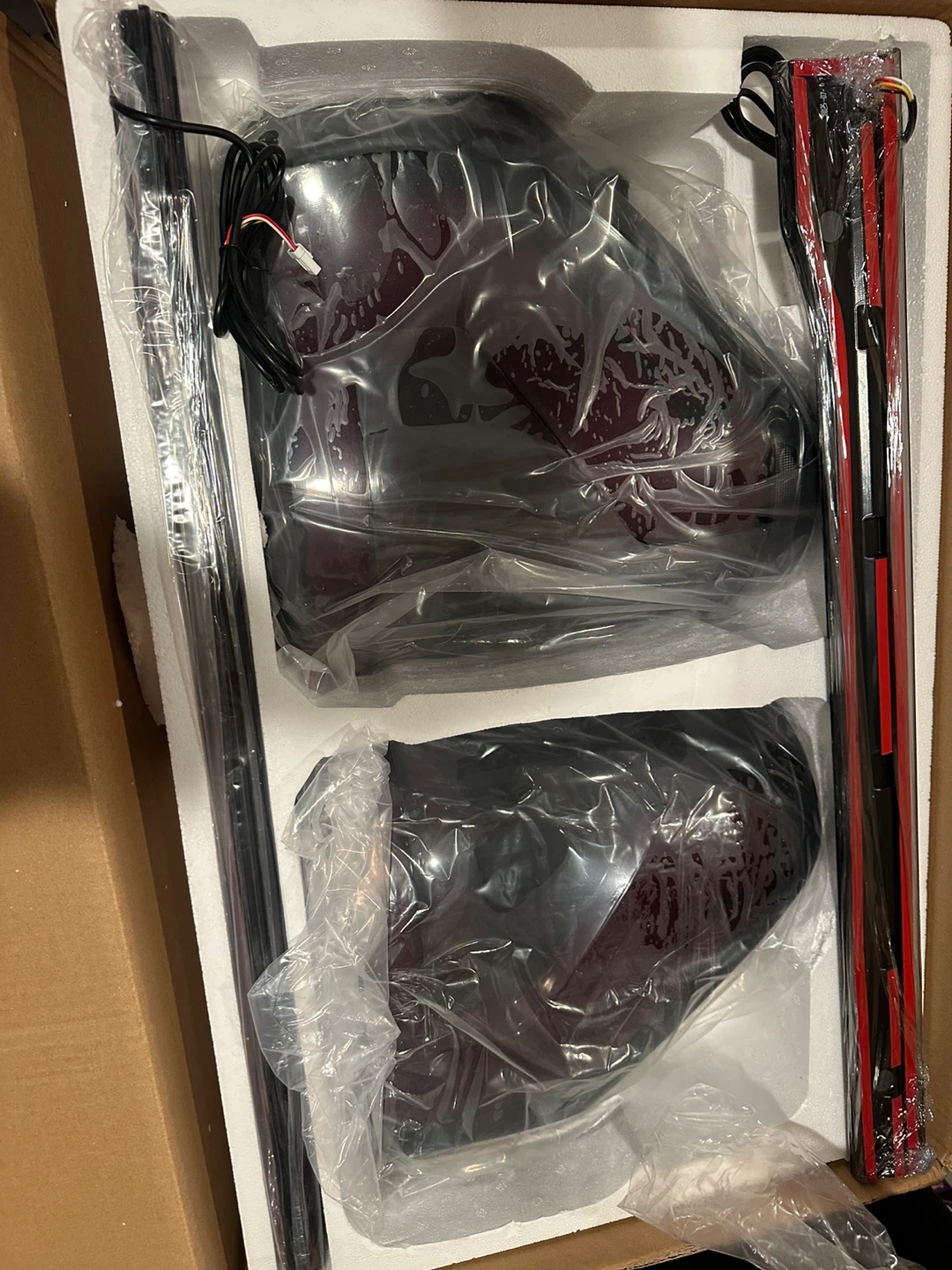 Pair of Tail Lights for Ford F-150 (2009-2014) - photo 2