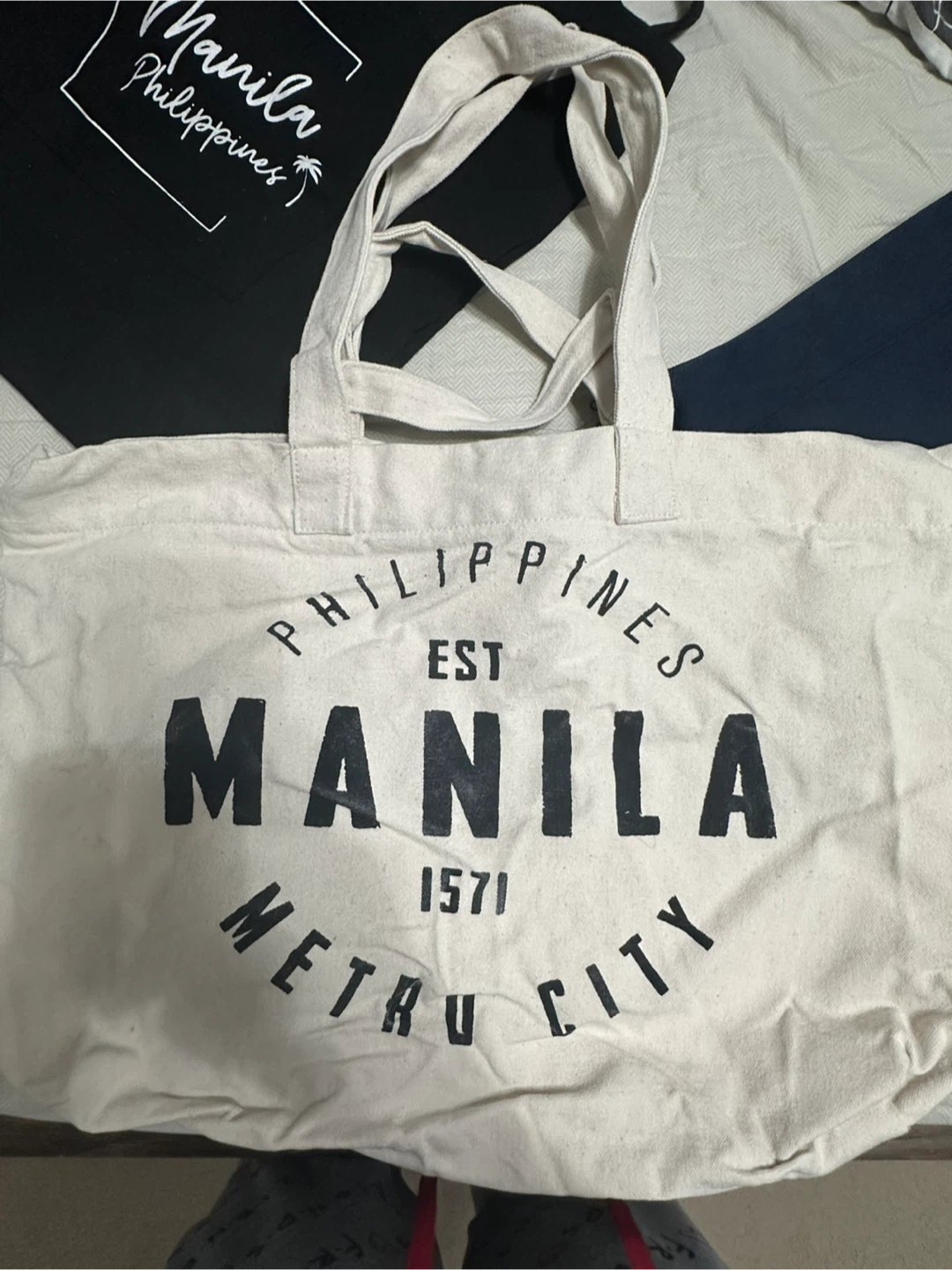 Manila Philippines Tote Bags - photo 4