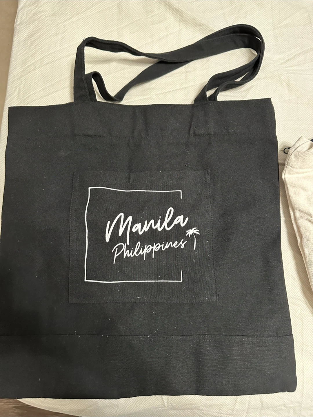 Manila Philippines Tote Bags