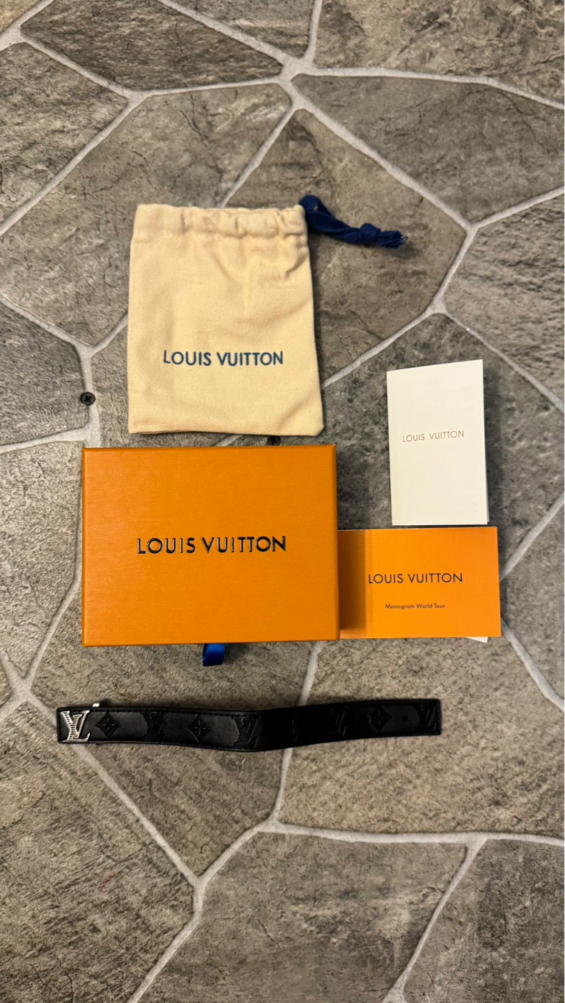 Louis Vuitton Monogram Bracelet