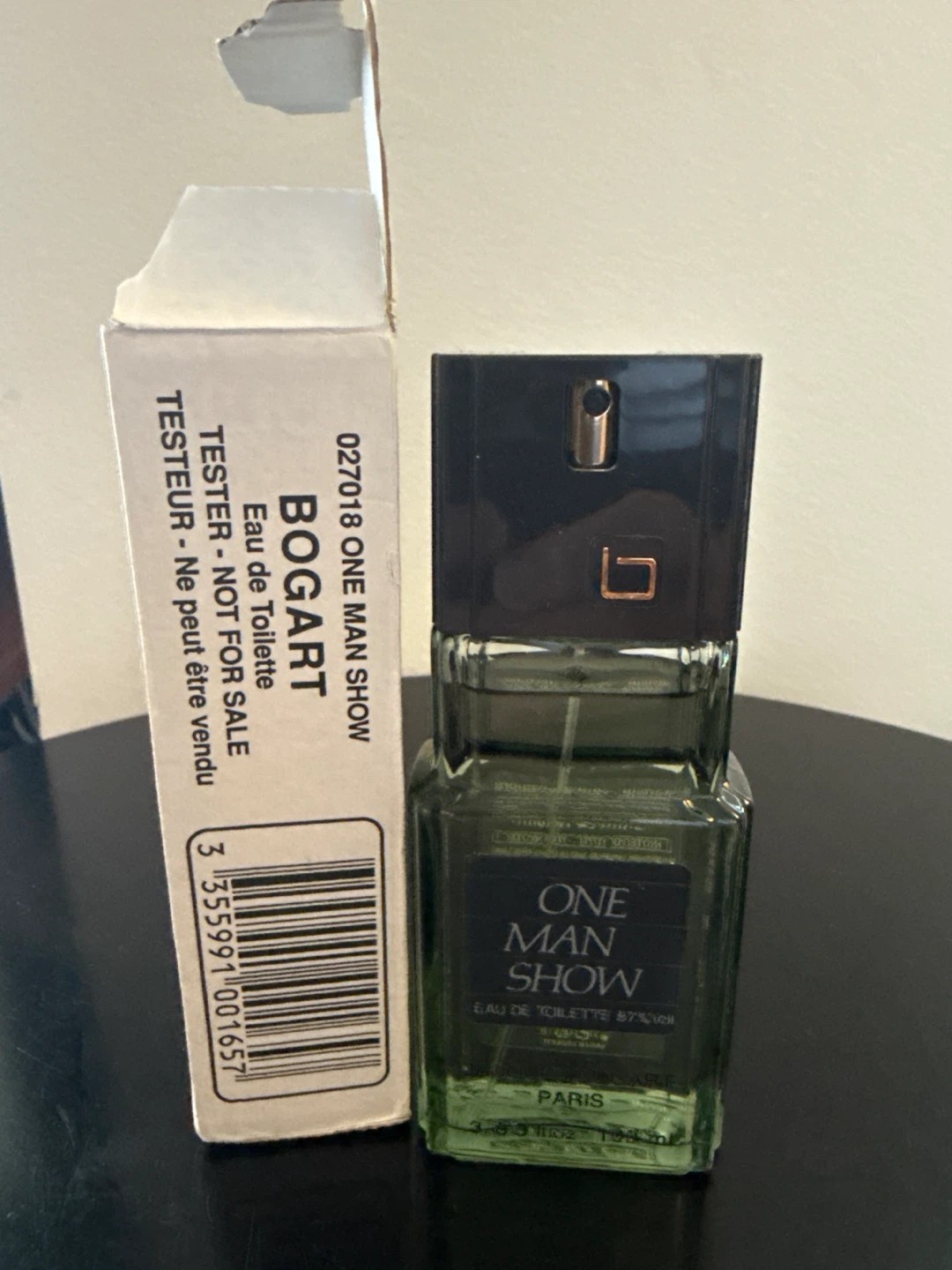 Bogart One Man Show Eau de Toilette Tester 100ml