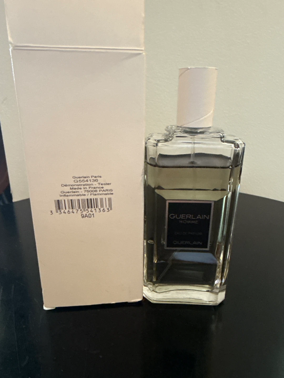 Guerlain Homme Eau de Parfum Tester 100ml