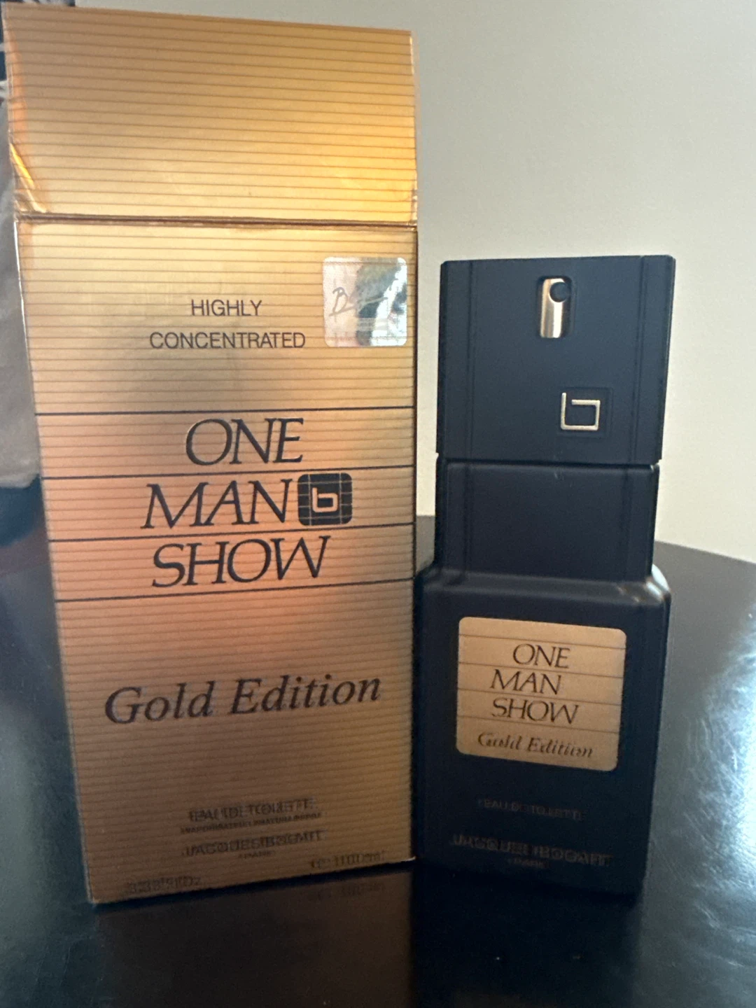 One Man Show Gold Edition Eau de Toilette 100ml