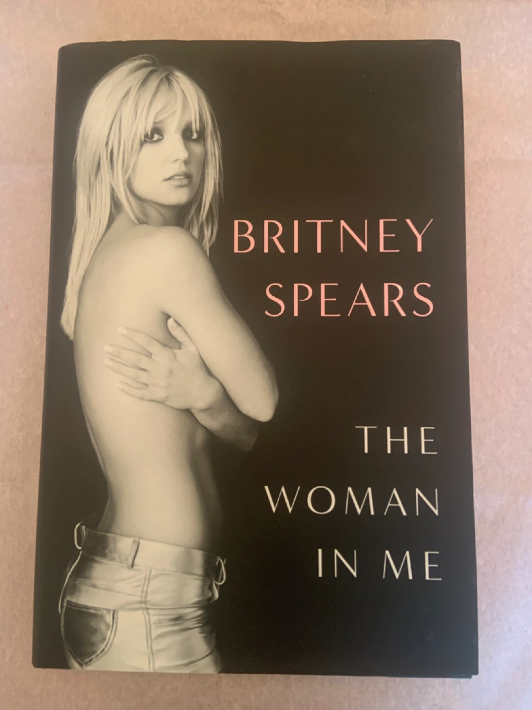 Britney Spears The Woman In Me Book