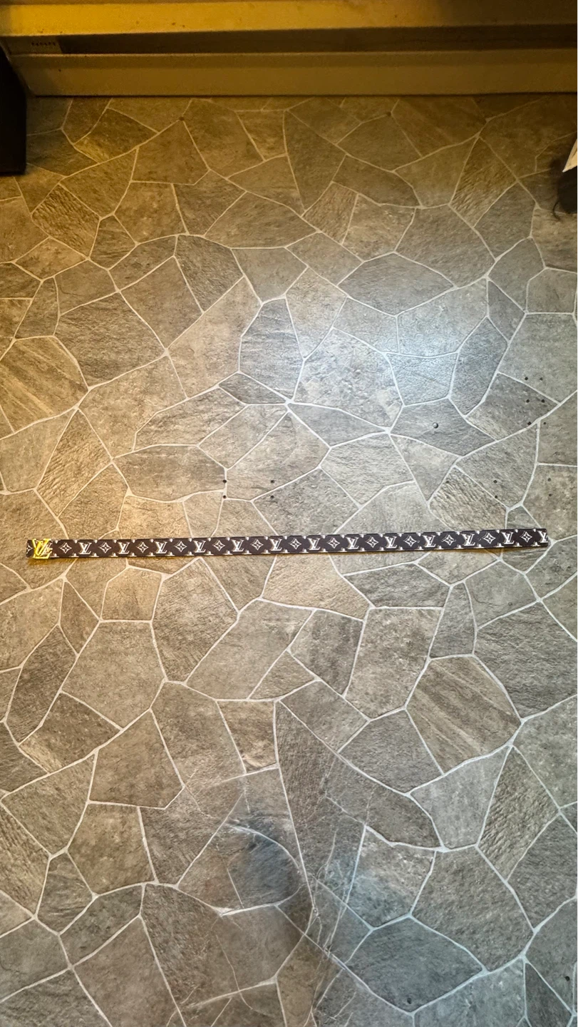 Louis Vuitton Monogram Belt