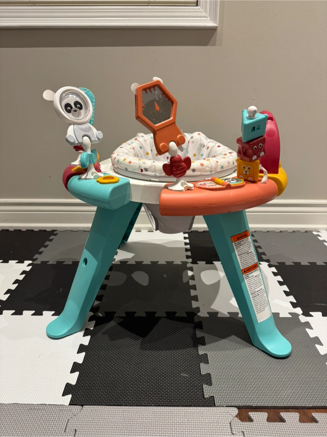 Fisher-Price spin and sort activity center