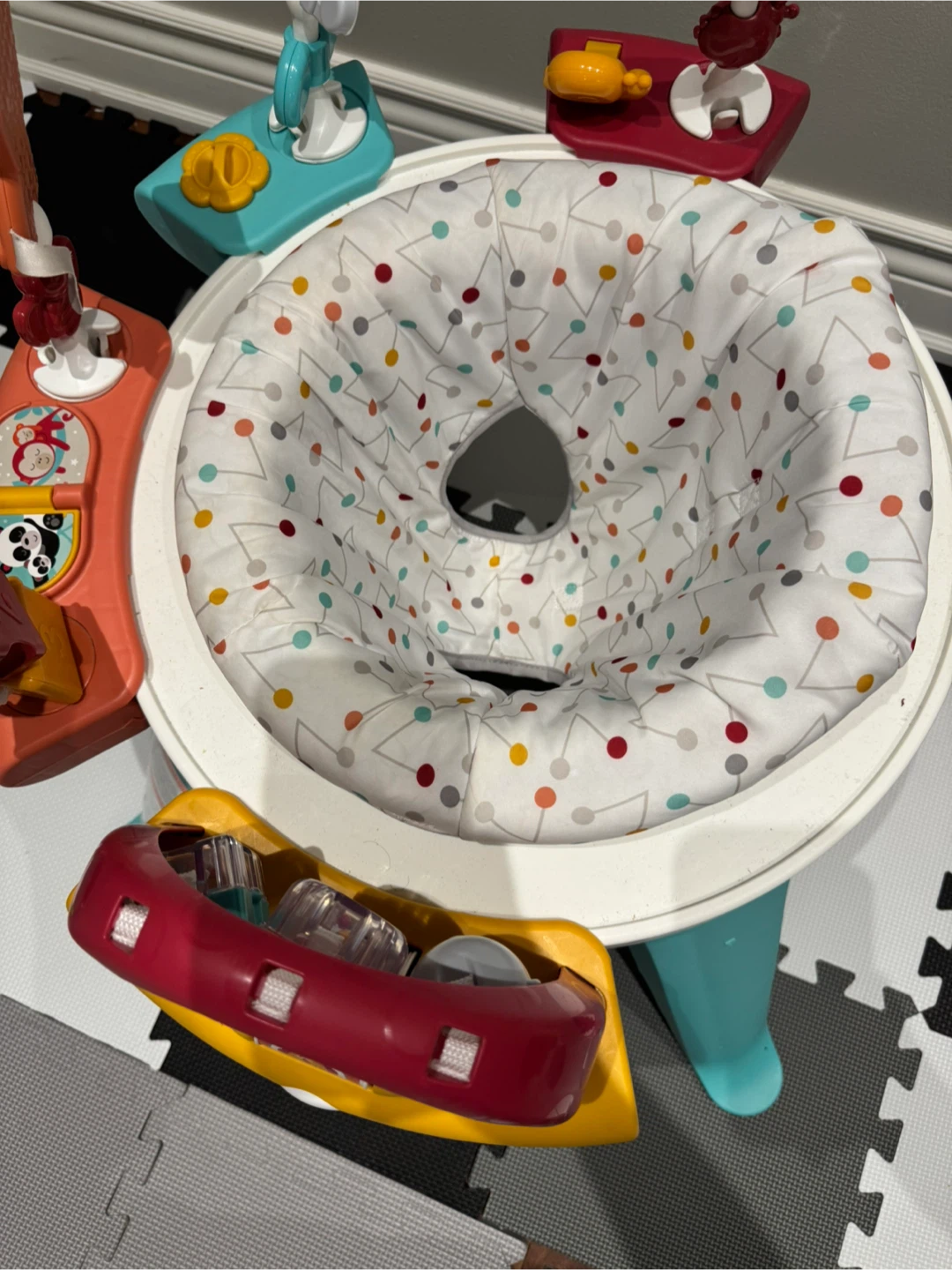 Fisher-Price spin and sort activity center - photo 4