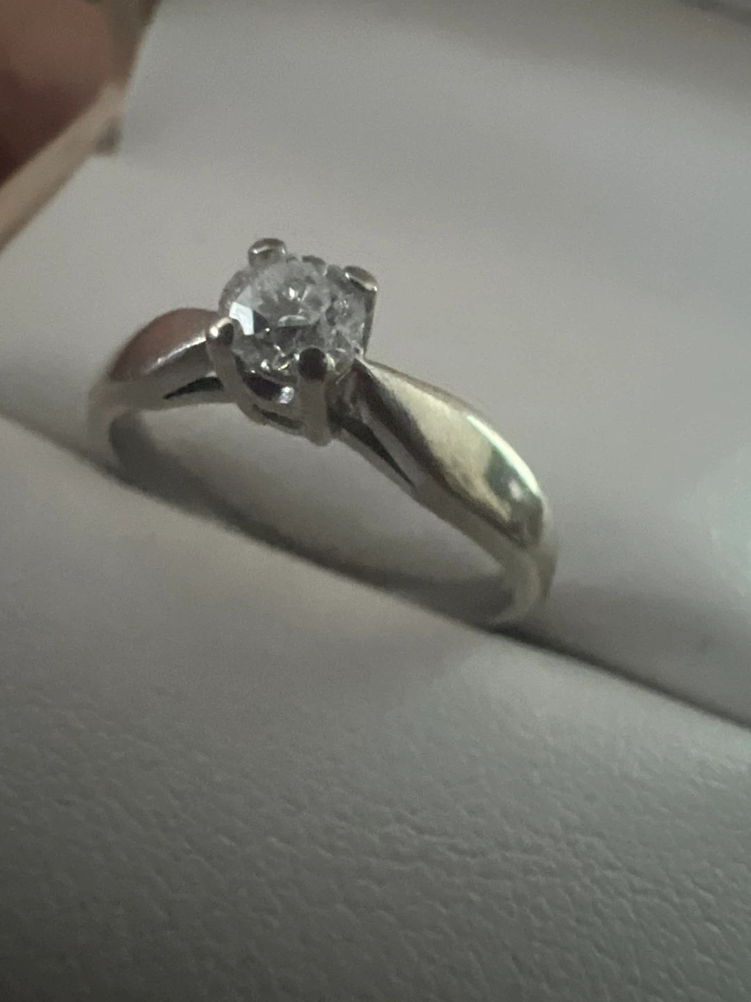 14K Gold Diamond Ring