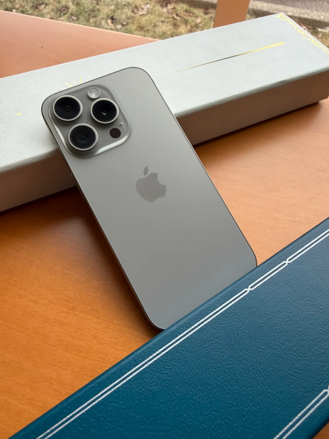 Apple iPhone 15 Pro (Natural Titanium)