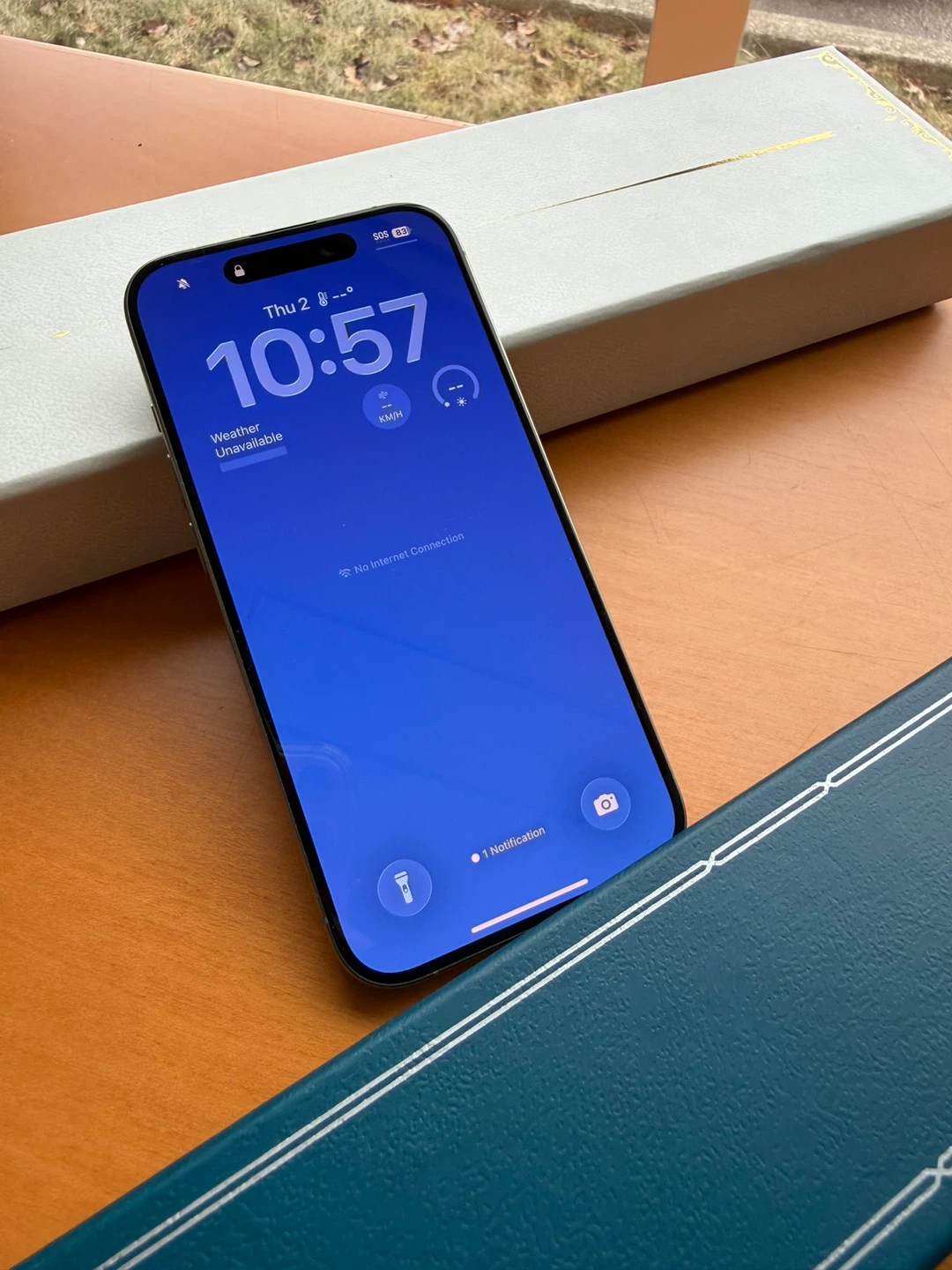 Apple iPhone 15 Pro (Natural Titanium) - photo 3