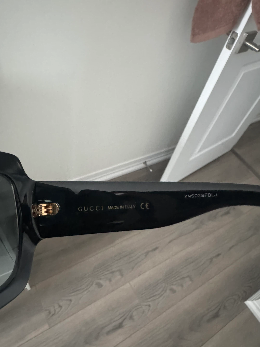 Gucci Black Square Sunglasses GG0053S - photo 3