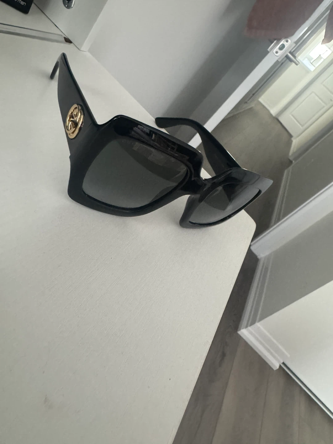 Gucci Black Square Sunglasses GG0053S - photo 4