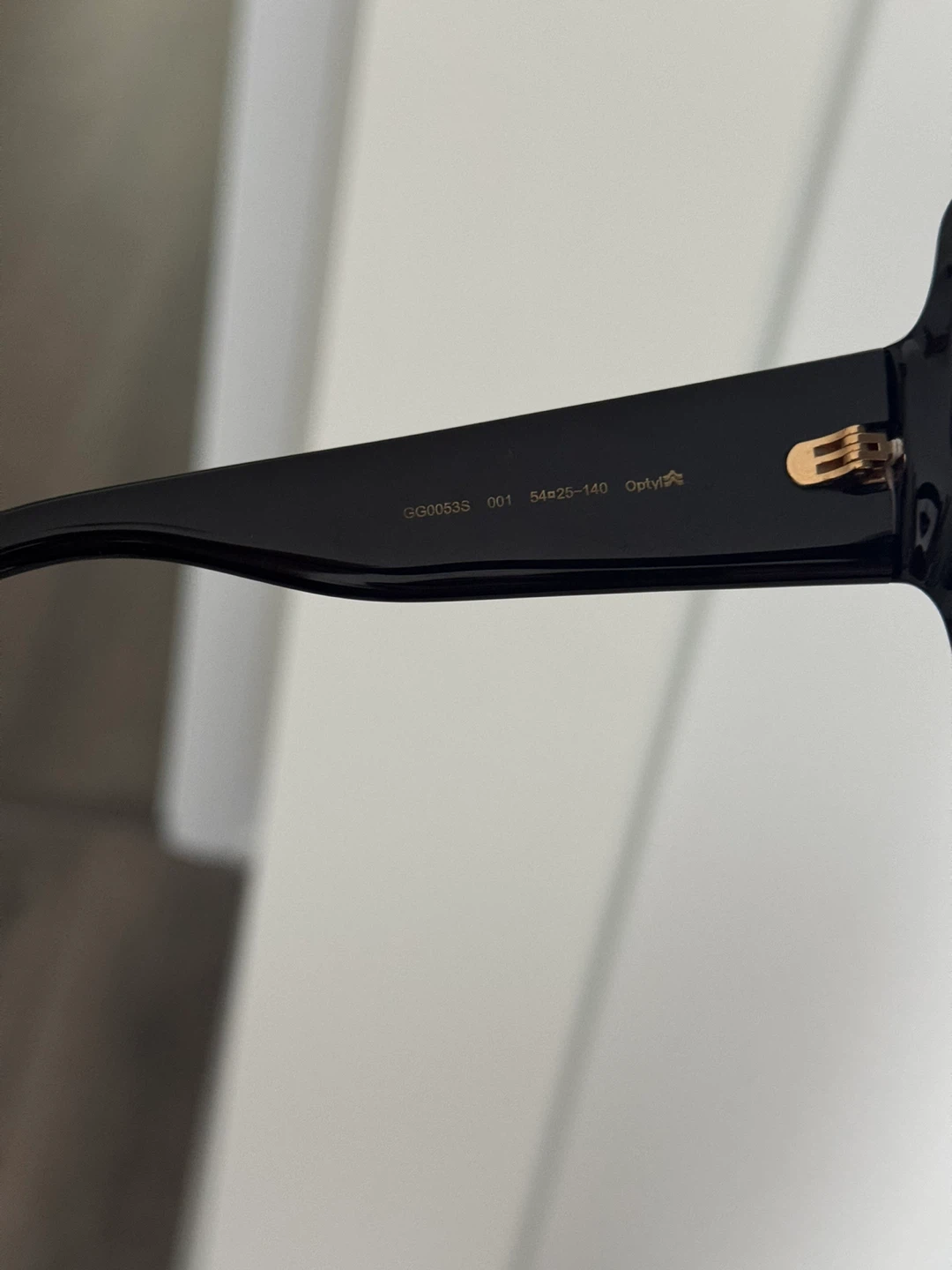 Gucci Black Square Sunglasses GG0053S - photo 5