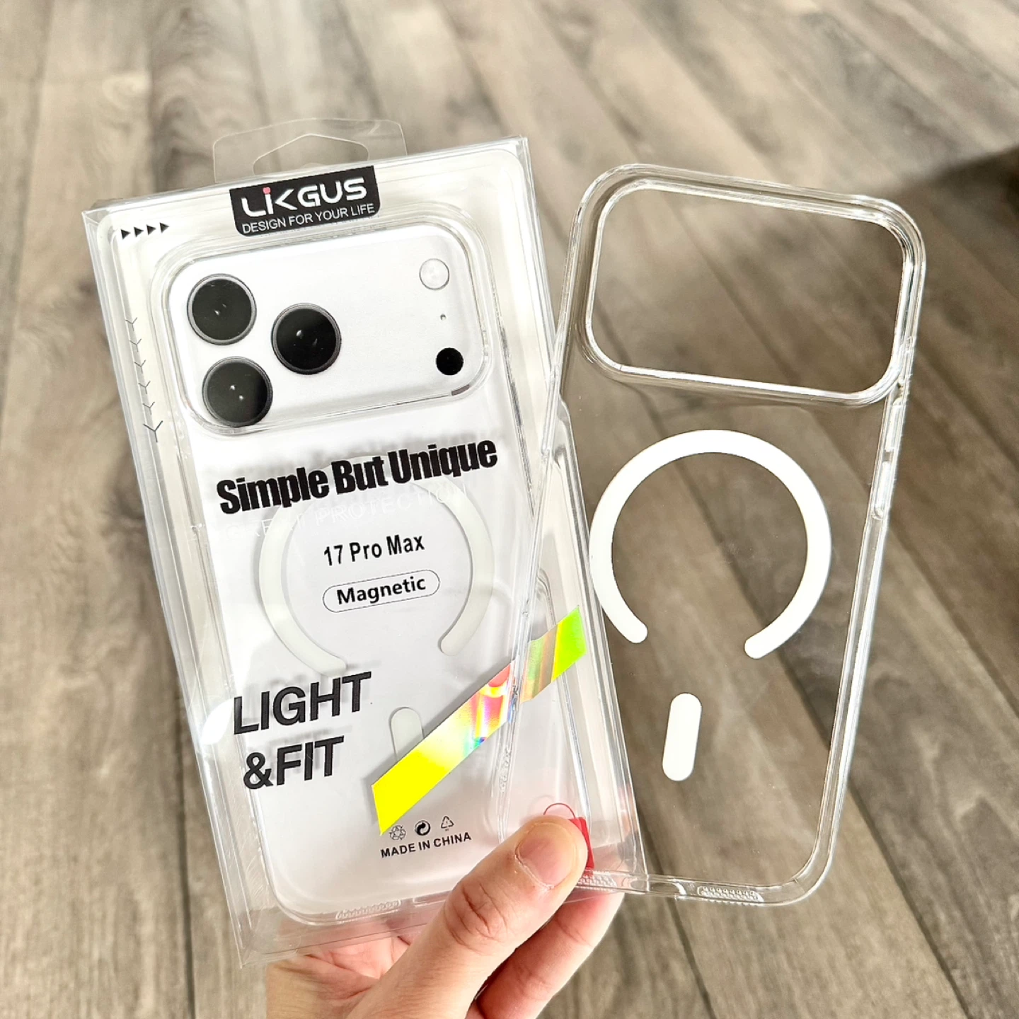 iPhone 17 Pro Max Case + FREE Screen Protector - photo 3