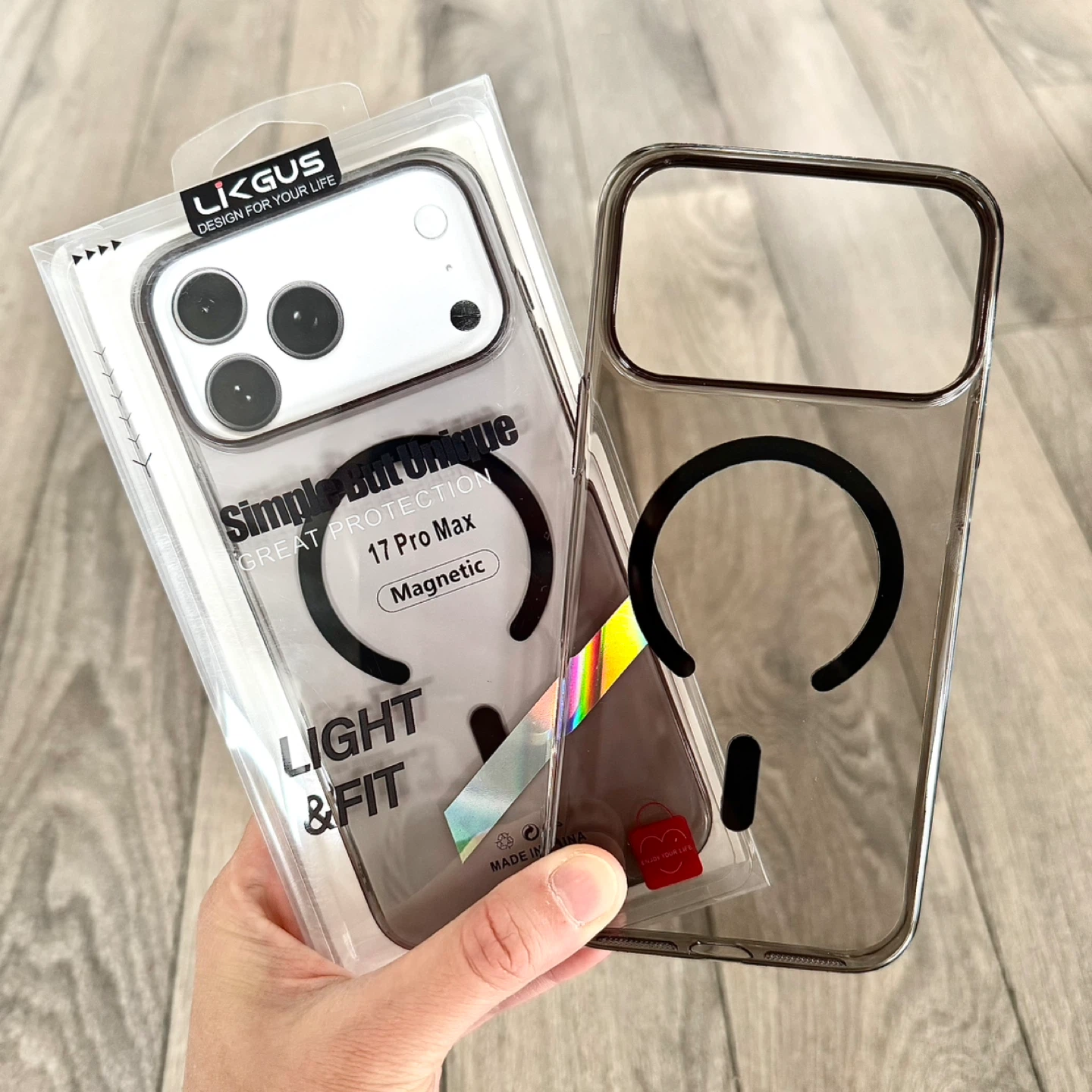 iPhone 17 Pro Max Case + FREE Screen Protector - photo 5