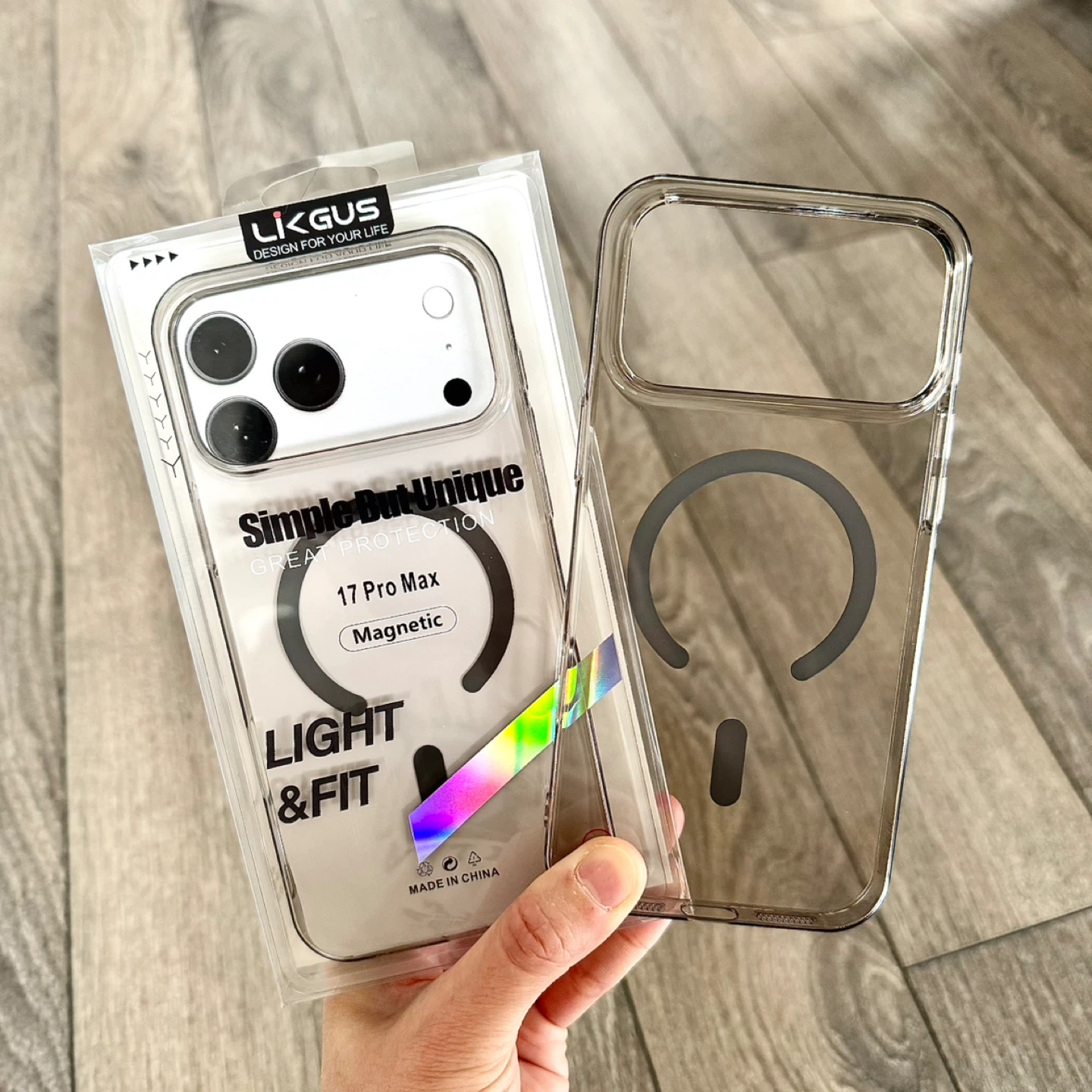 iPhone 17 Pro Max Case + FREE Screen Protector - photo 4