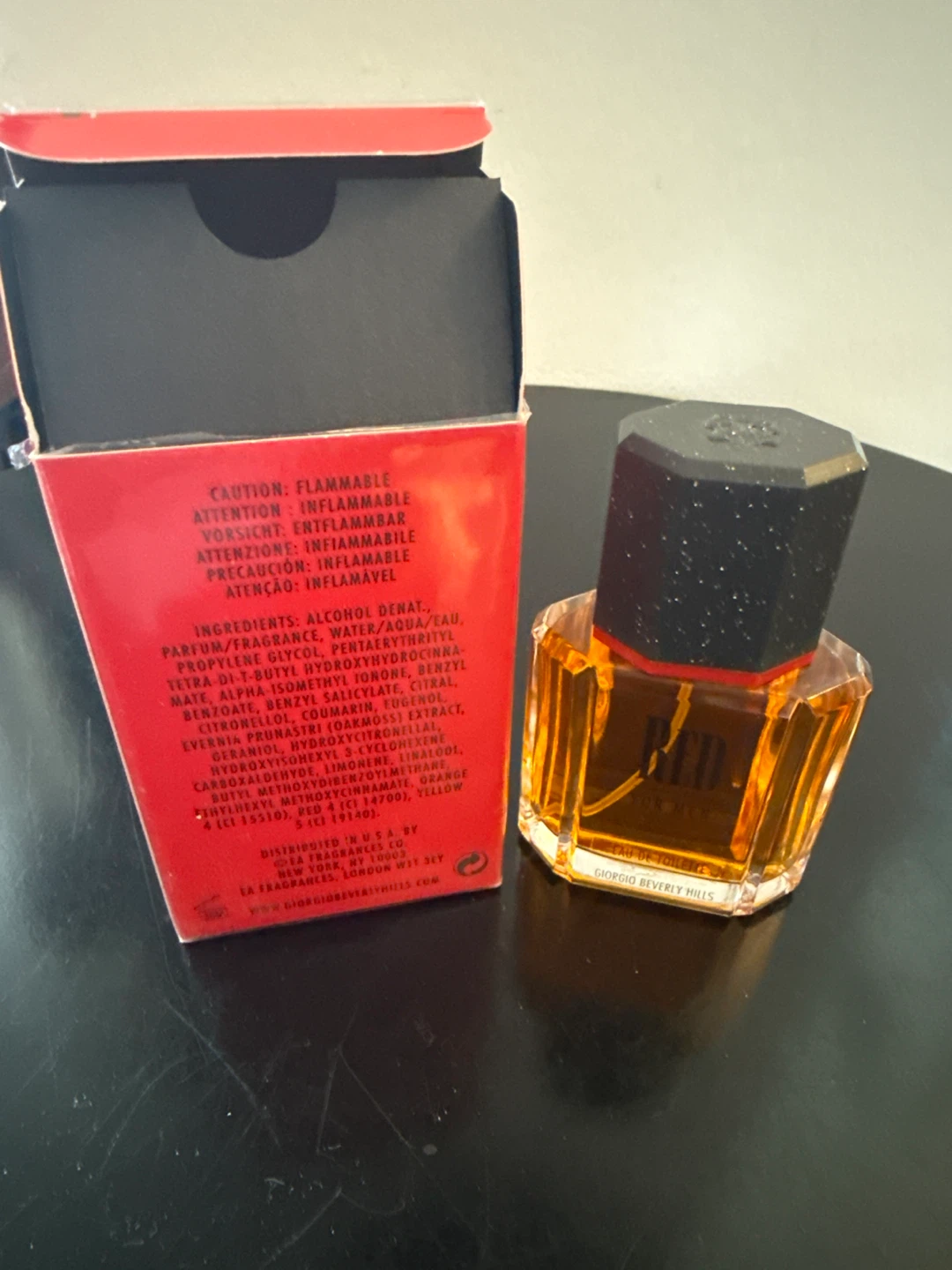 Giorgio Beverly Hills RED EDT for Men - photo 2