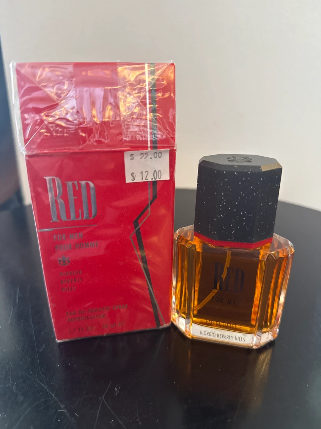 Giorgio Beverly Hills RED EDT for Men