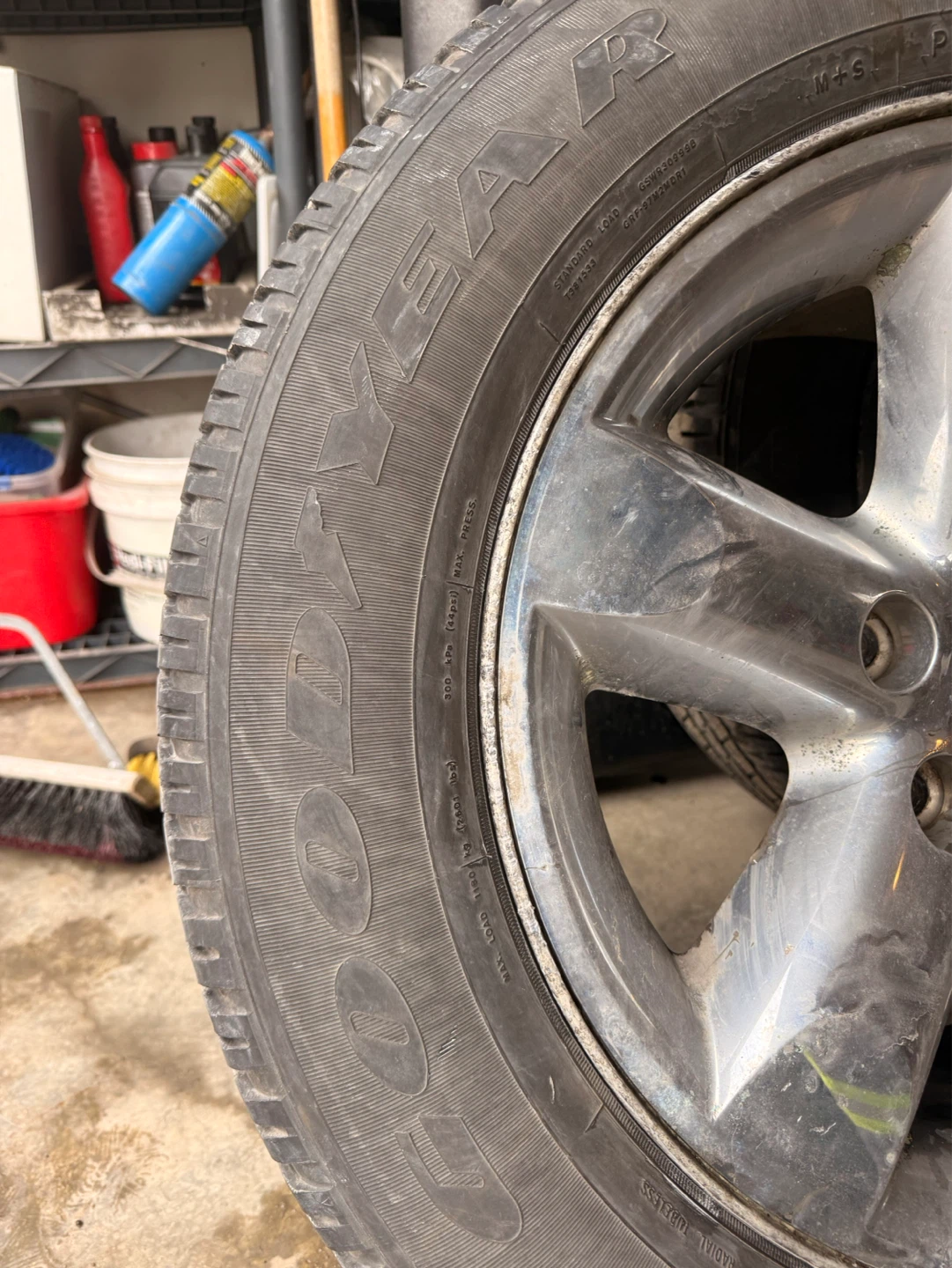 275/60R20 Goodyear Wrangler All-Season Tires (Set of 4) - photo 4