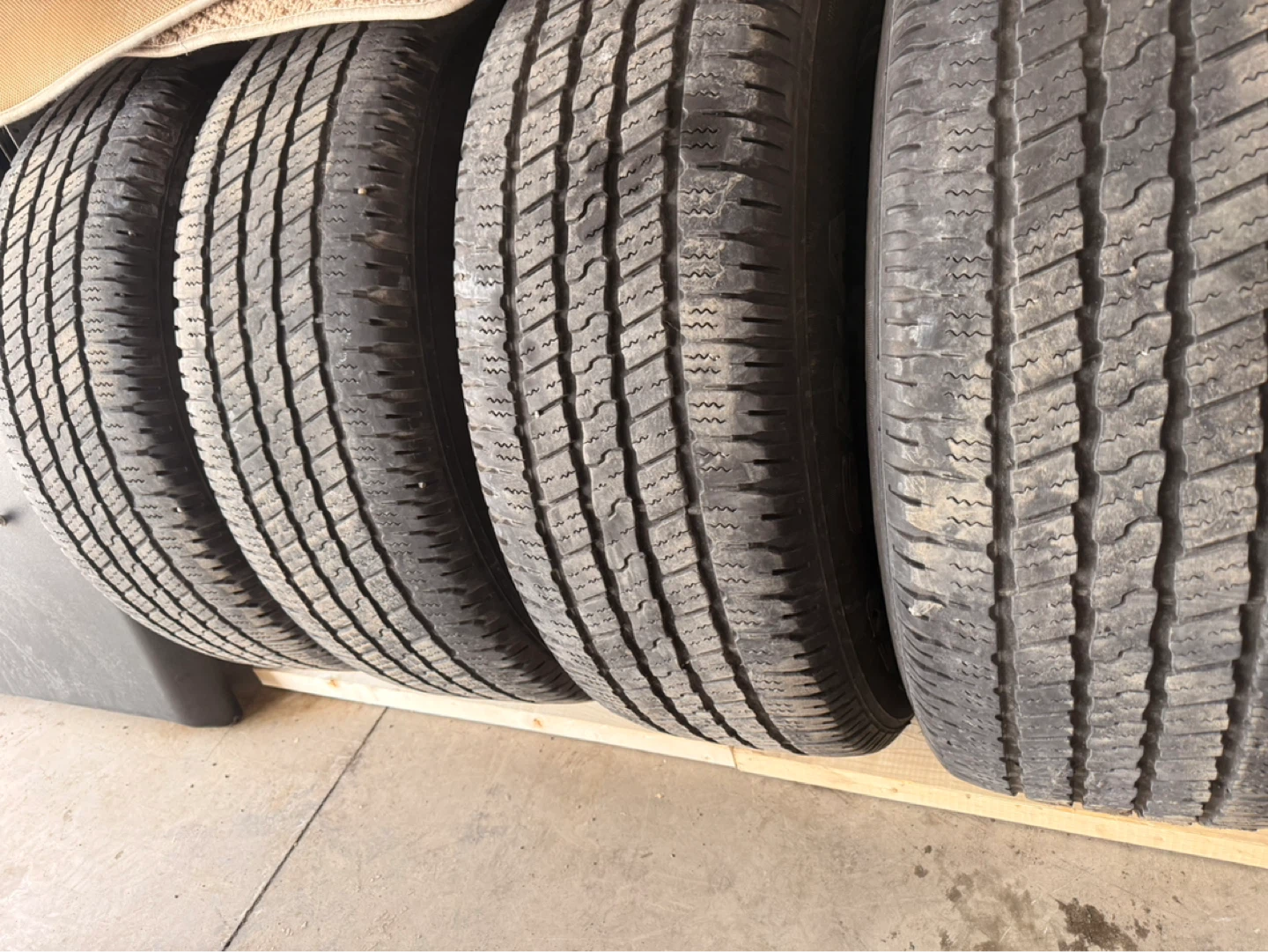 275/60R20 Goodyear Wrangler All-Season Tires (Set of 4) - photo 5