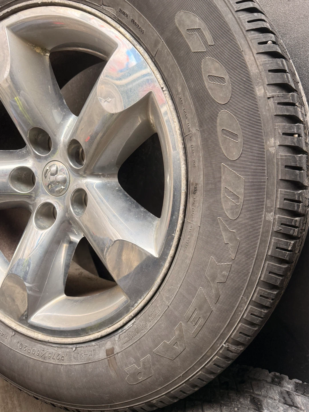 275/60R20 Goodyear Wrangler All-Season Tires (Set of 4) - photo 2