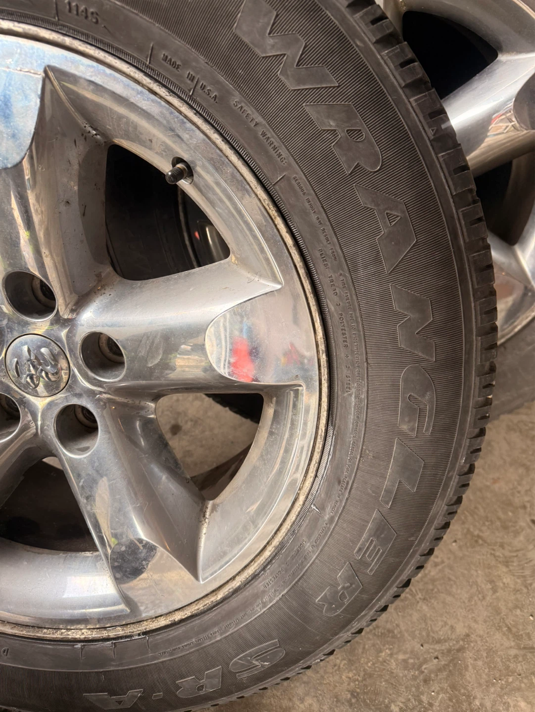 275/60R20 Goodyear Wrangler All-Season Tires (Set of 4) - photo 3