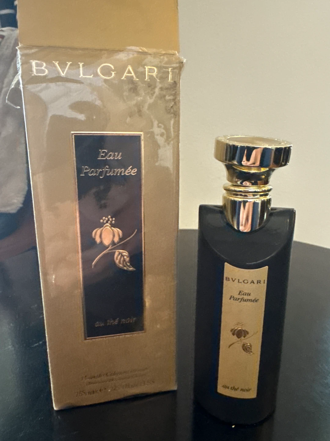 Bvlgari Eau Parfumee Au The Noir Eau de Cologne 75ml