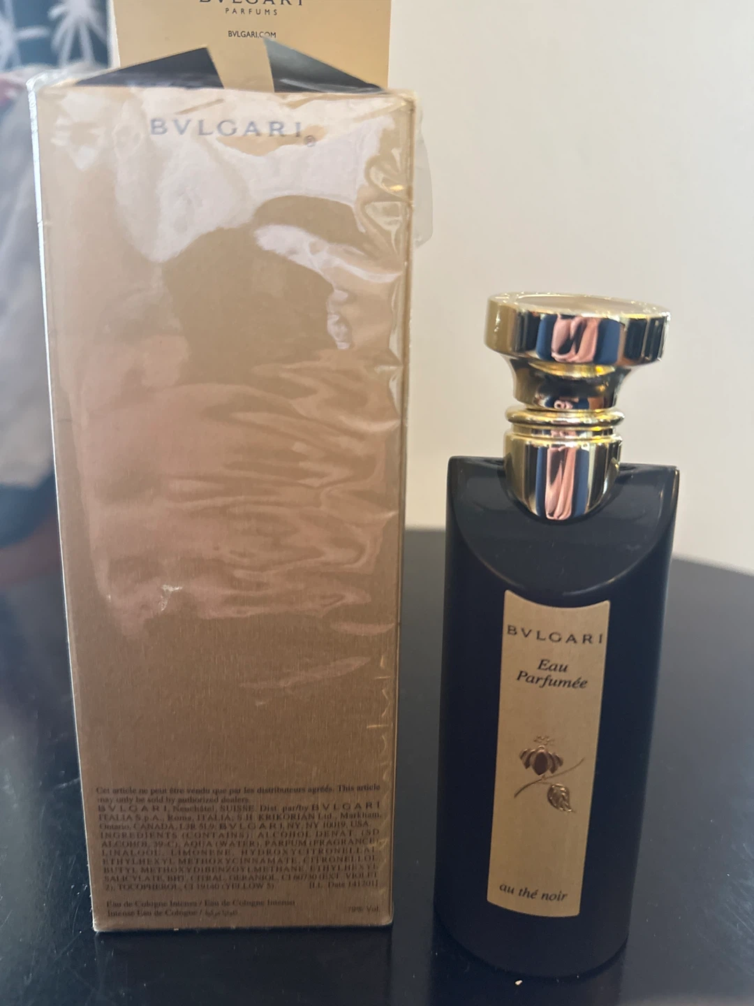 Bvlgari Eau Parfumee Au The Noir Eau de Cologne 75ml - photo 2