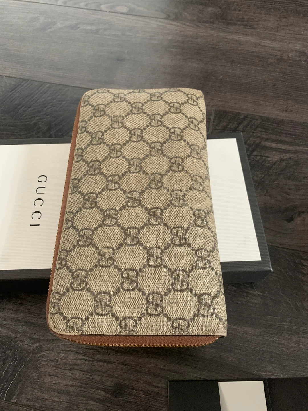 Gucci GG Monogram Wallet - photo 2