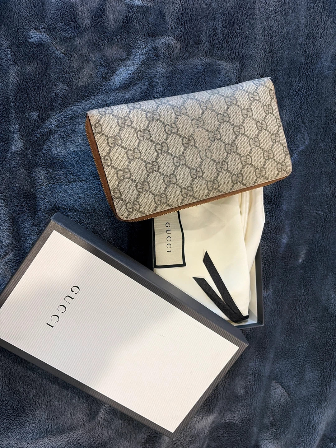 Gucci GG Monogram Wallet