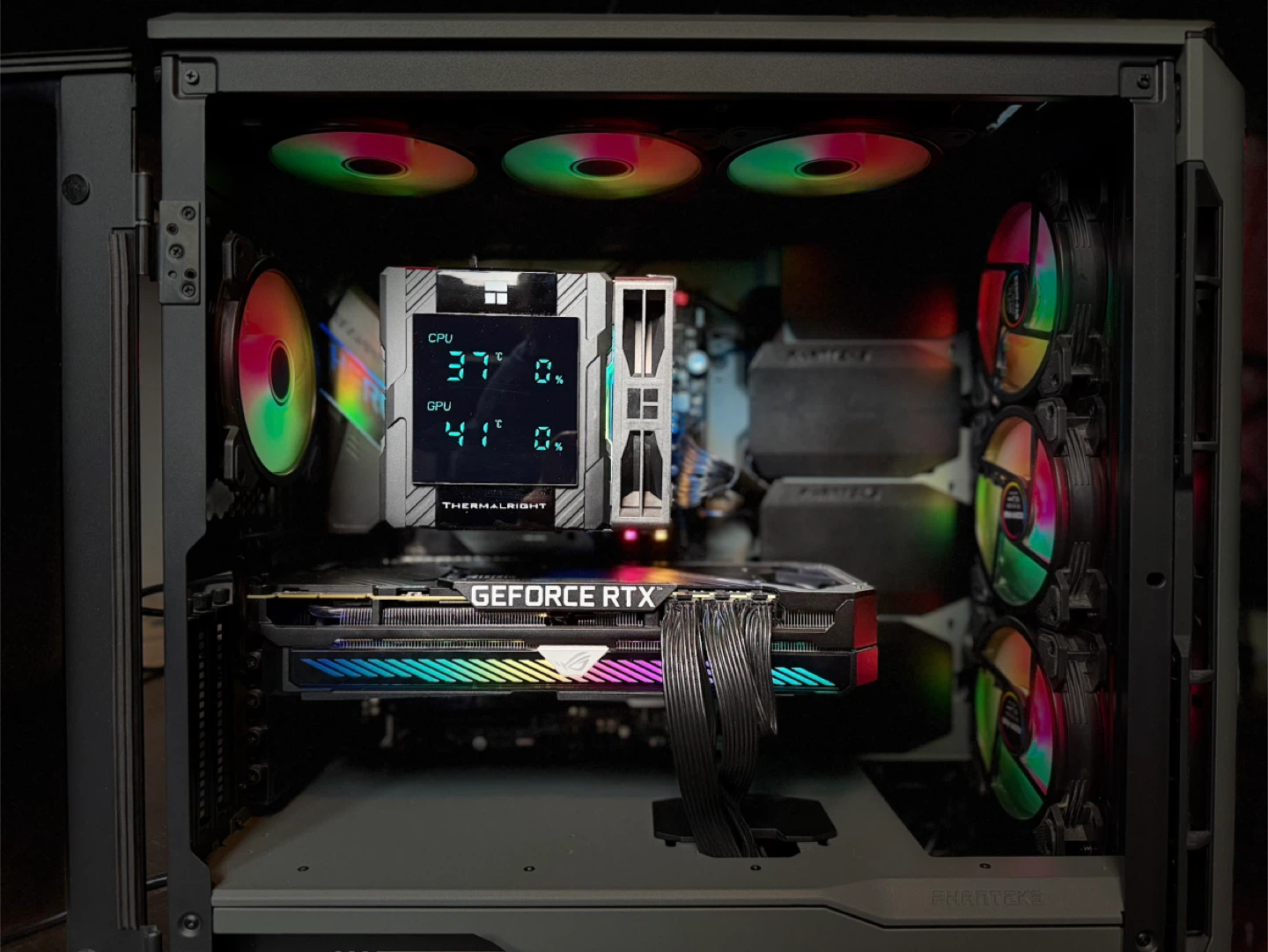 High End PC: RTX 3090, 64 GB RAM, 5900X - photo 3