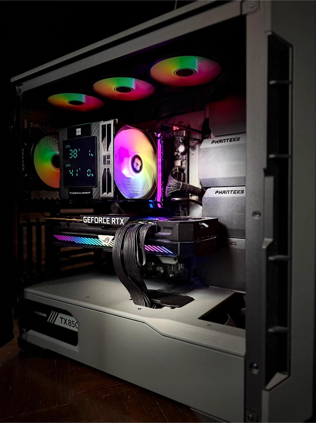 High End PC: RTX 3090, 64 GB RAM, 5900X - photo 4