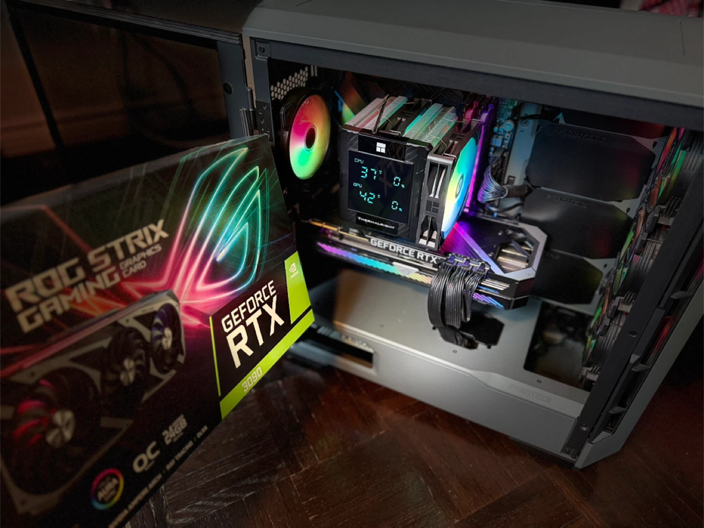 High End PC: RTX 3090, 64 GB RAM, 5900X - photo 5